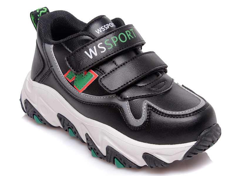 Кроссовки Gratis (27-32) W-R038853817 BK-WS (деми)