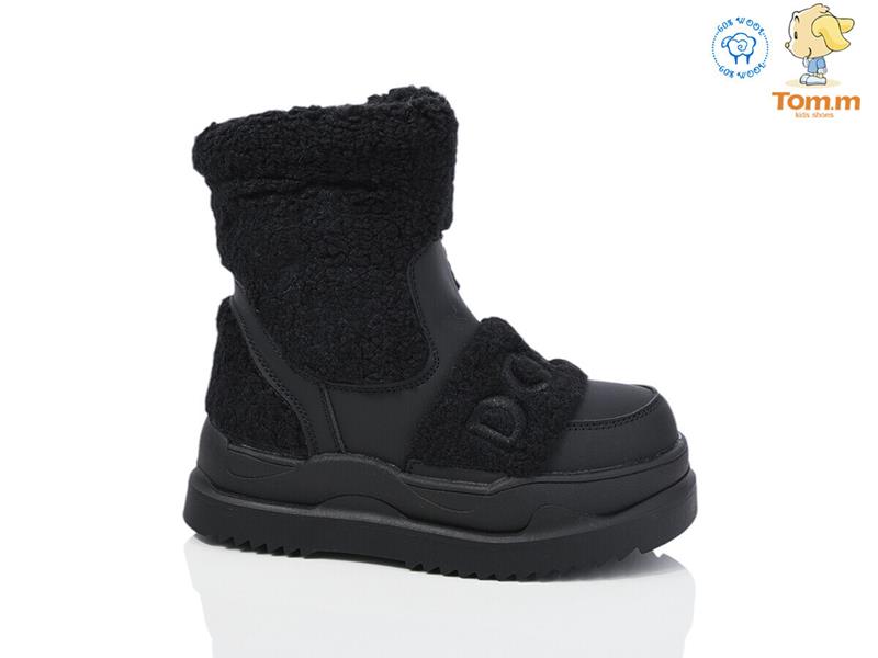 Сапоги ТОМ.М (32-37) 11453A (зима)