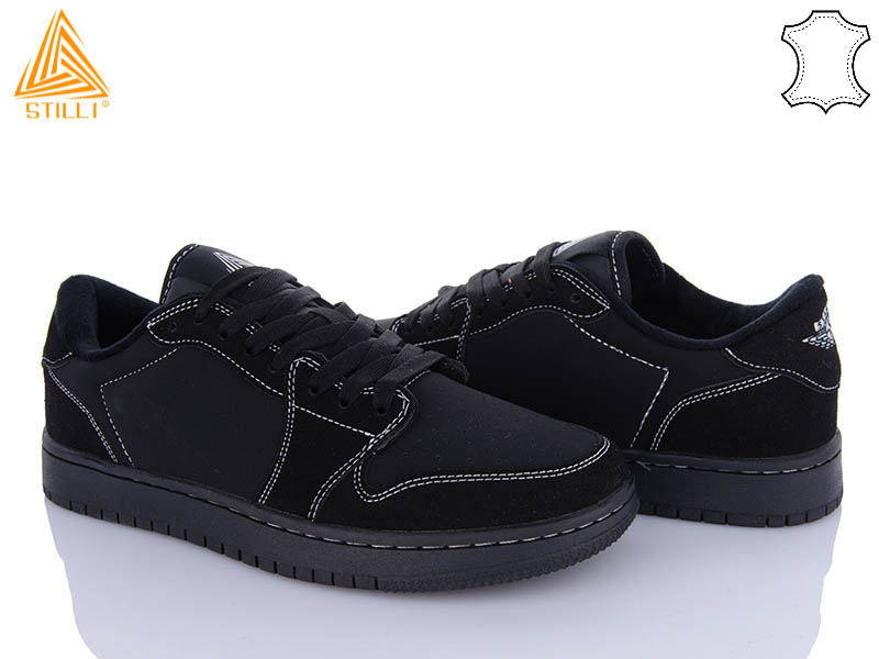 Кроссовки Stilli Group (41-45) HB730-1 шкіра піна (зима)