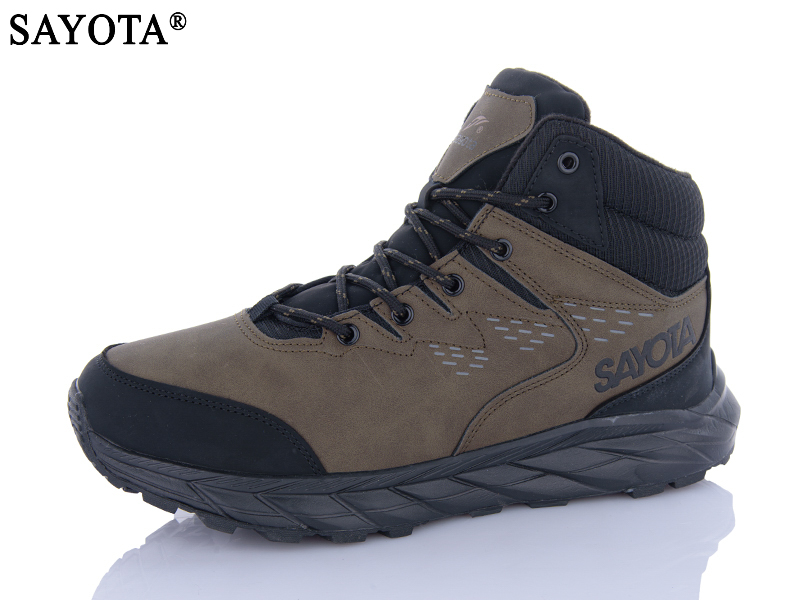 Кроссовки Sayota (41-46) A951-9 (зима)