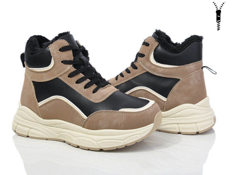 Ботинки Бабочка (36-41) 558-651 (зима)