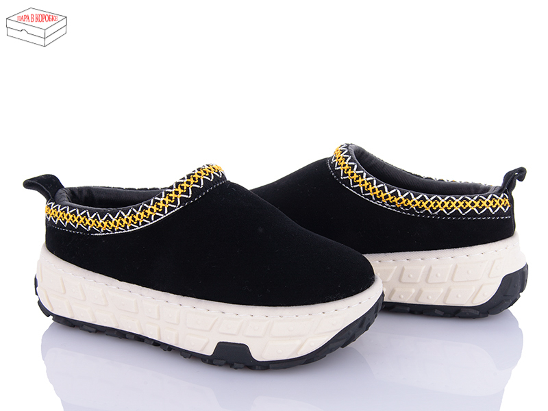 Угги Ailaifa (36-41) MY1 black (зима)