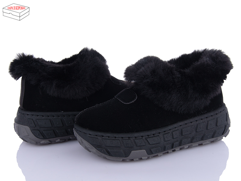 Угги Ailaifa (36-41) MY16 black (зима)