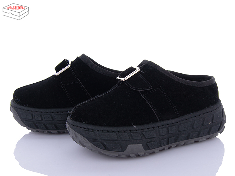 Угги Ailaifa (36-41) MY18 black (зима)