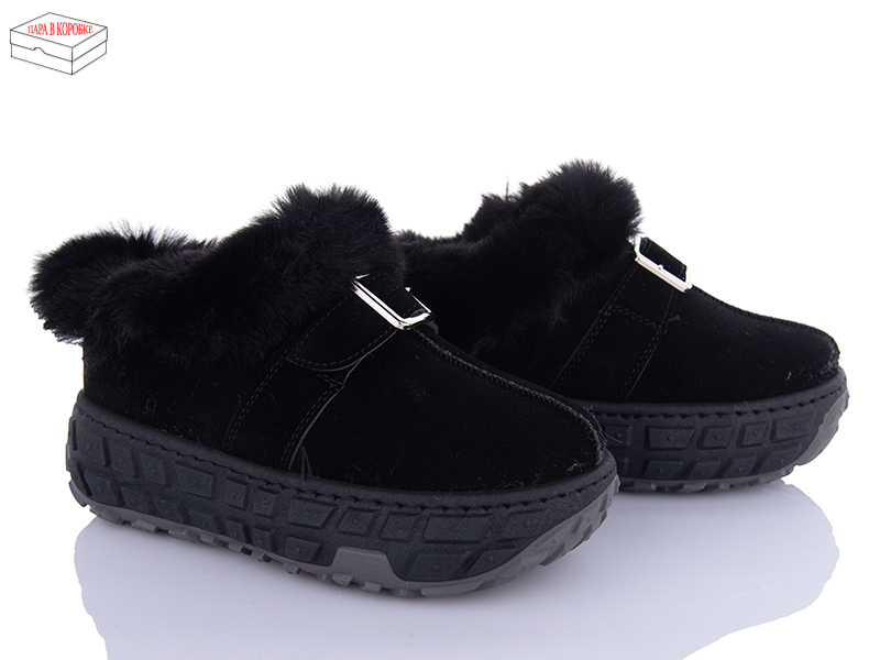 Угги Ailaifa (36-41) MY19 black (зима)