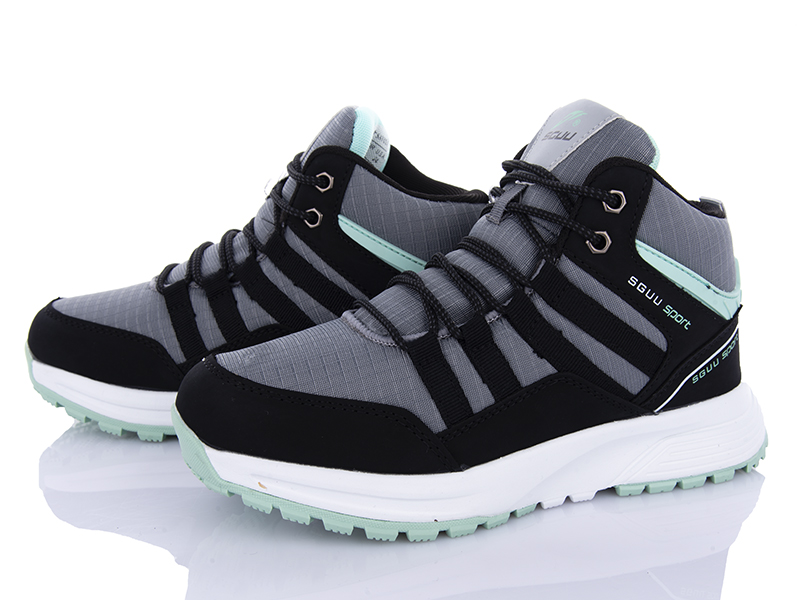 Кроссовки OkShoes (36-41) S2133-2 (зима)