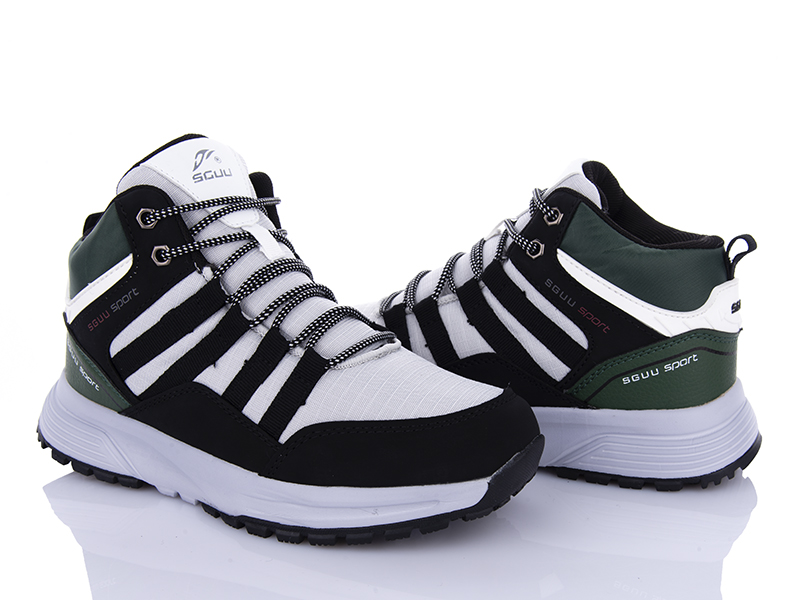 Кроссовки OkShoes (36-41) S2133-5 (зима)