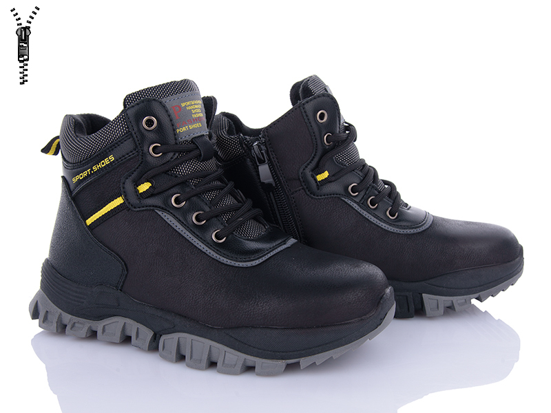 Ботинки OkShoes (32-37) C6567 (зима)