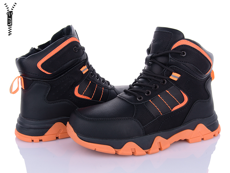 Ботинки OkShoes (36-41) D15-3 (зима)