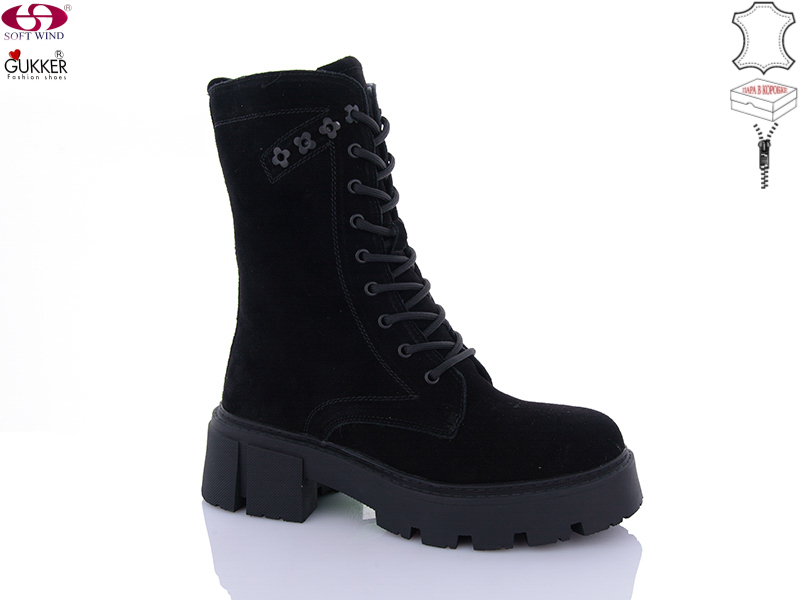 Ботинки GUKKER (36-40) 9003-1 (зима)