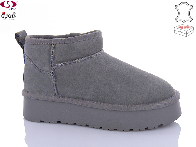 Угги GUKKER (36-41) 9033 (зима)