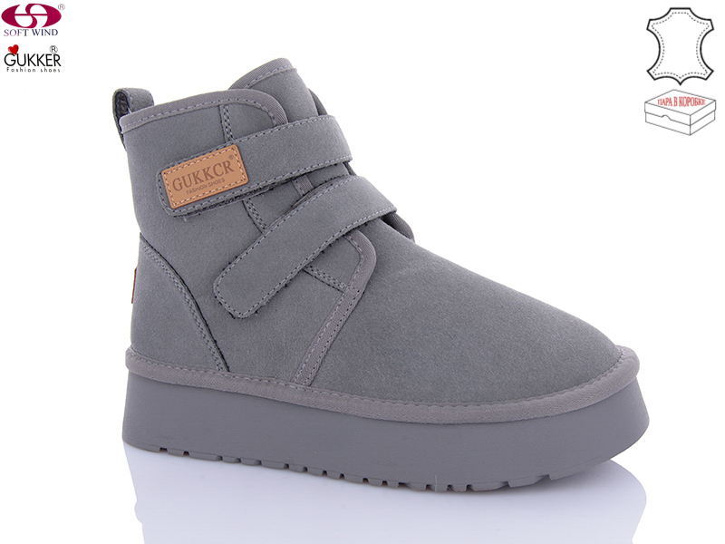 Угги GUKKER (36-41) 9072 (зима)