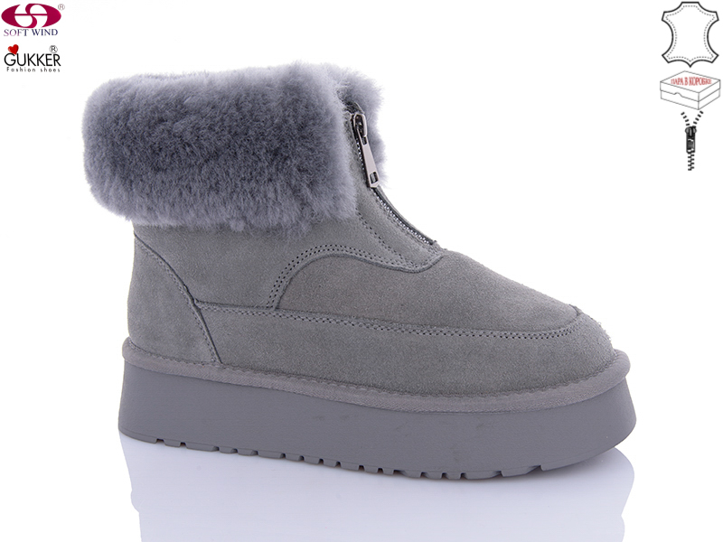 Угги GUKKER (36-41) 9080 (зима)