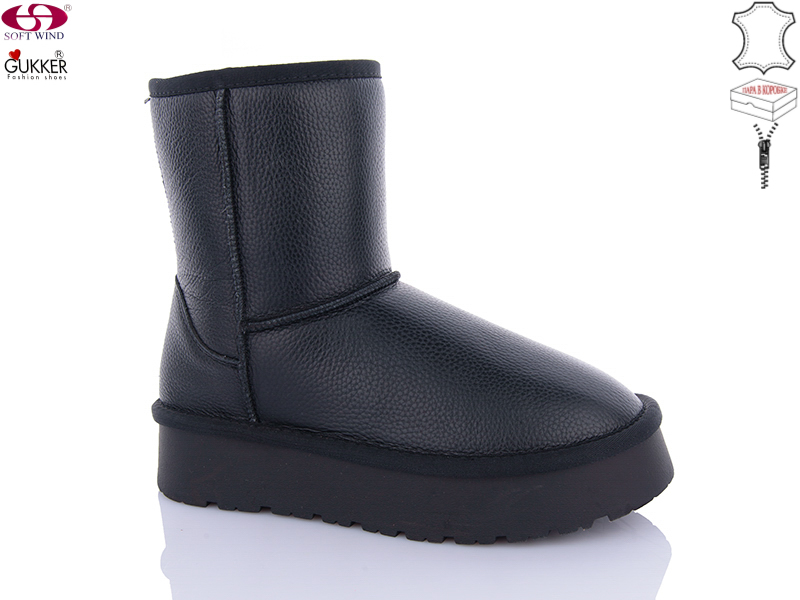 Угги GUKKER (36-41) 9171 (зима)