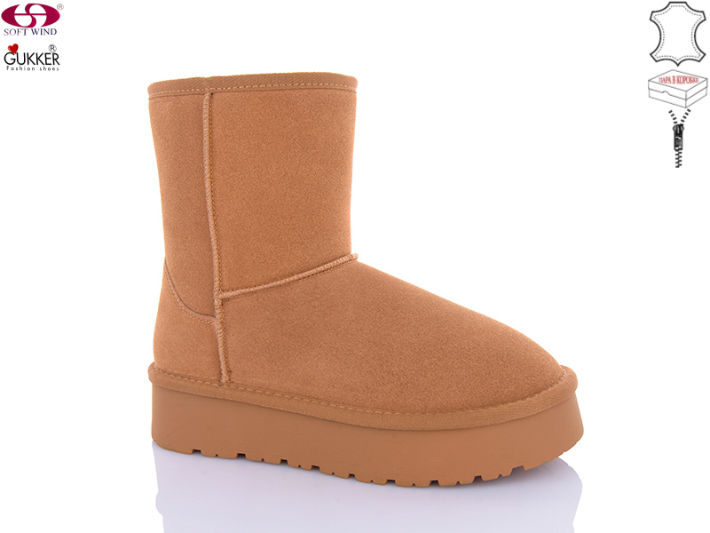Угги GUKKER (36-41) 9173 (зима)