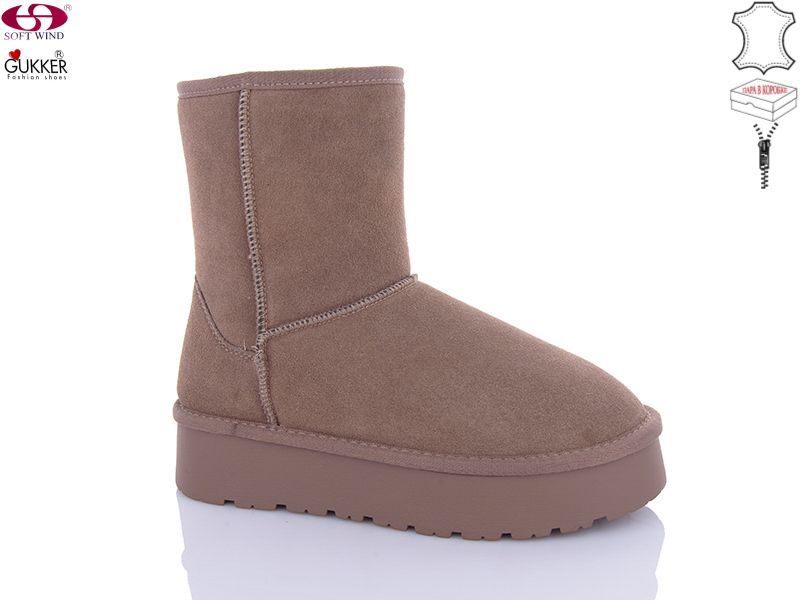 Угги GUKKER (36-41) 9174 (зима)