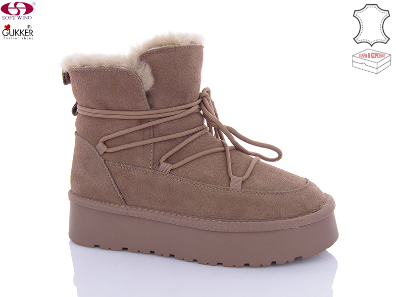 Угги GUKKER (36-41) 9182 (зима)