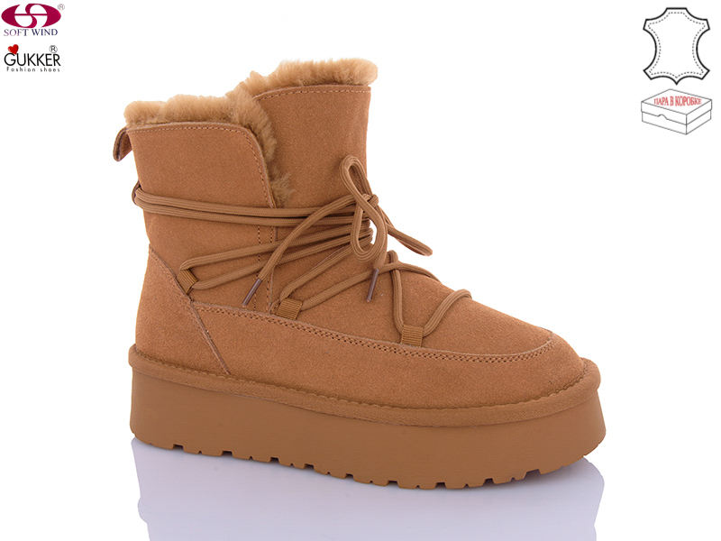 Угги GUKKER (36-41) 9183 (зима)