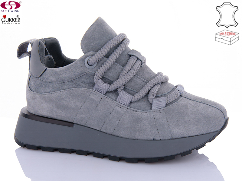 Кроссовки GUKKER (36-40) 9278 (зима)