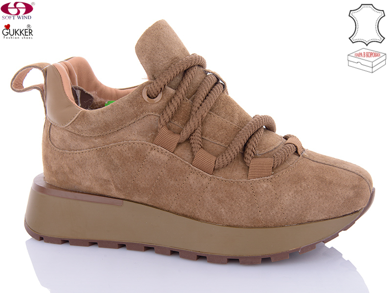 Кроссовки GUKKER (36-40) 9279 (зима)