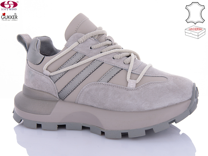 Кроссовки GUKKER (36-40) 9281 (зима)