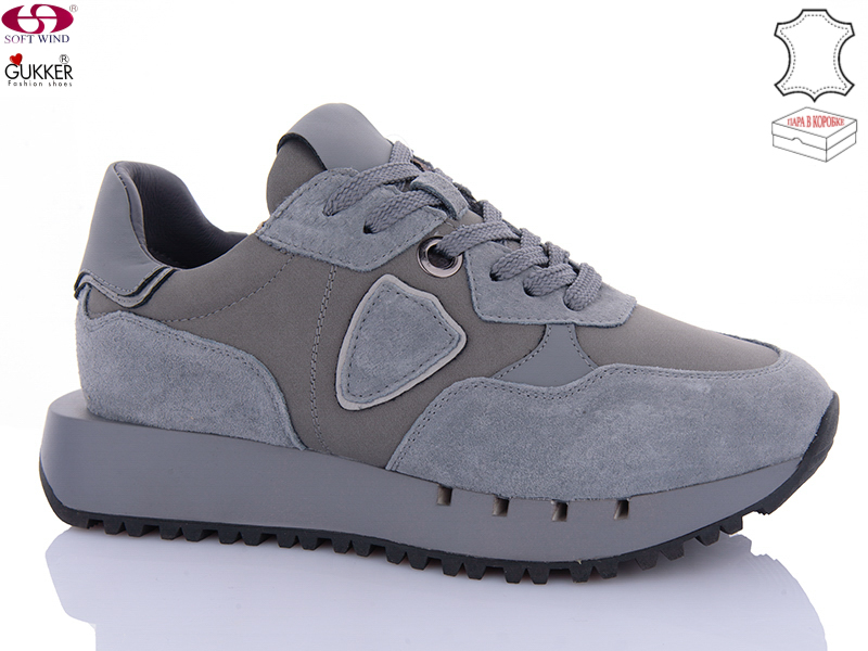 Кроссовки GUKKER (36-40) 9284 (зима)