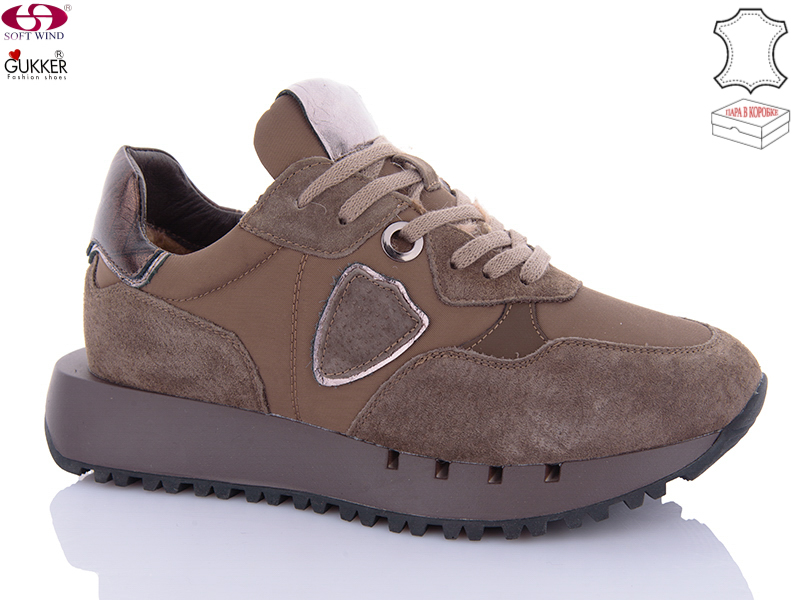 Кроссовки GUKKER (36-40) 9285 (зима)