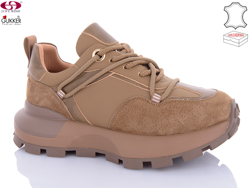 Кроссовки GUKKER (36-40) 9286 (зима)