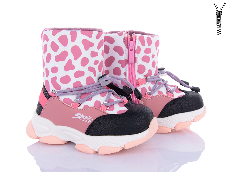 Ботинки OkShoes (22-27) F50919A (зима)