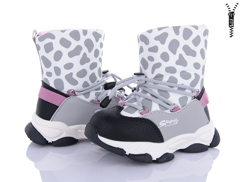 Ботинки OkShoes (22-27) F50919C (зима)