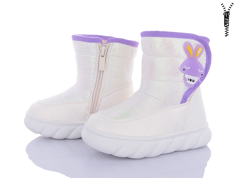 Ботинки OkShoes (23-28) F50947A (зима)