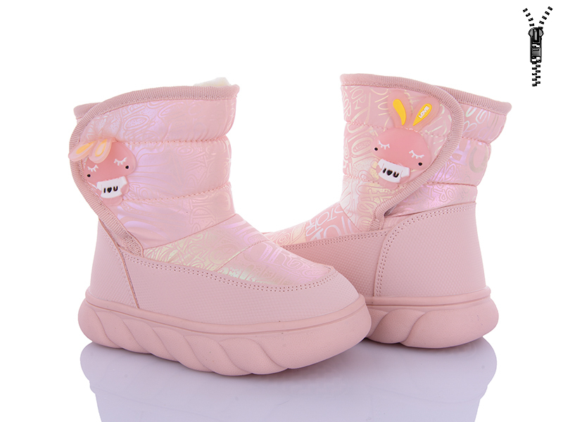 Ботинки OkShoes (23-28) F50947B (зима)