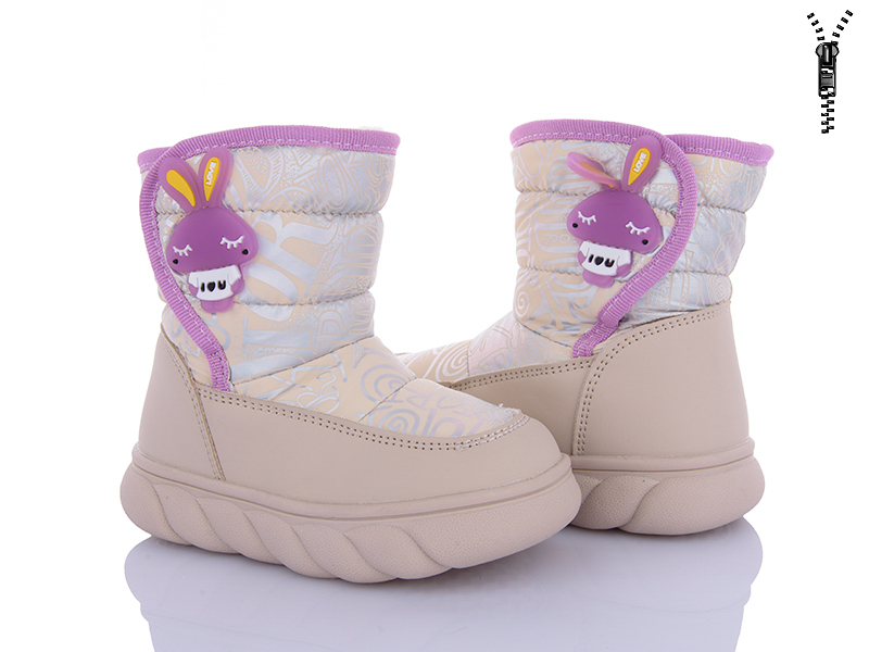 Ботинки OkShoes (23-28) F50947D (зима)