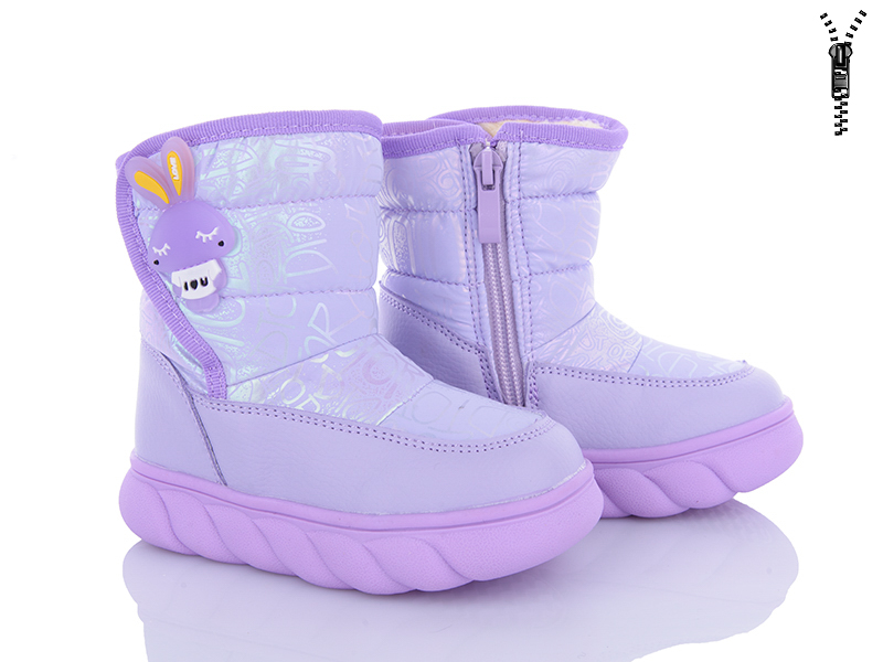Ботинки OkShoes (23-28) F50947H (зима)