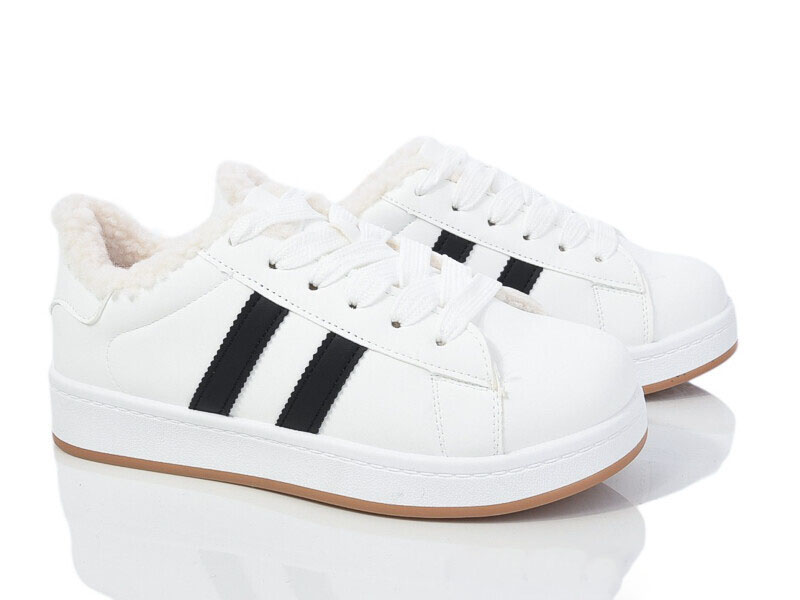 Кроссовки Бабочка (36-41) 560-21 (зима)