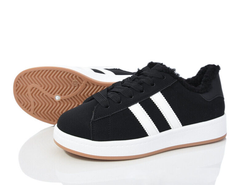 Кроссовки Бабочка (36-41) 560-27 (зима)