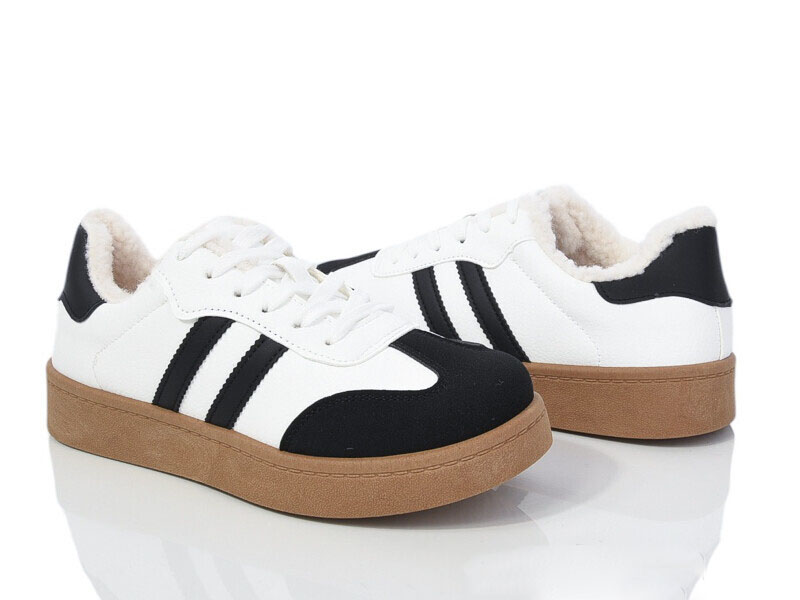 Кроссовки Бабочка (36-41) 560-31 (зима)