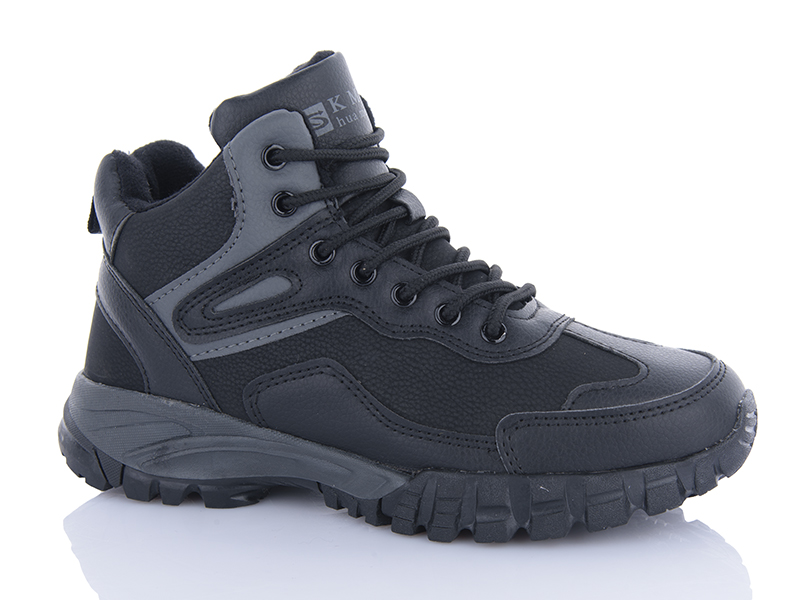 Кроссовки OkShoes (36-41) B890-1L (зима)