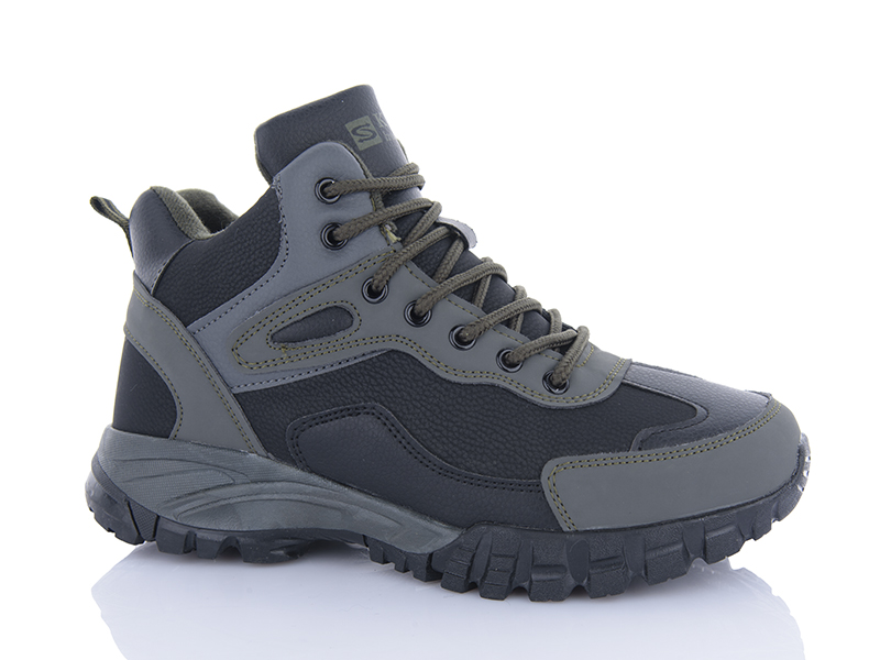 Кроссовки OkShoes (36-41) B890-9L (зима)
