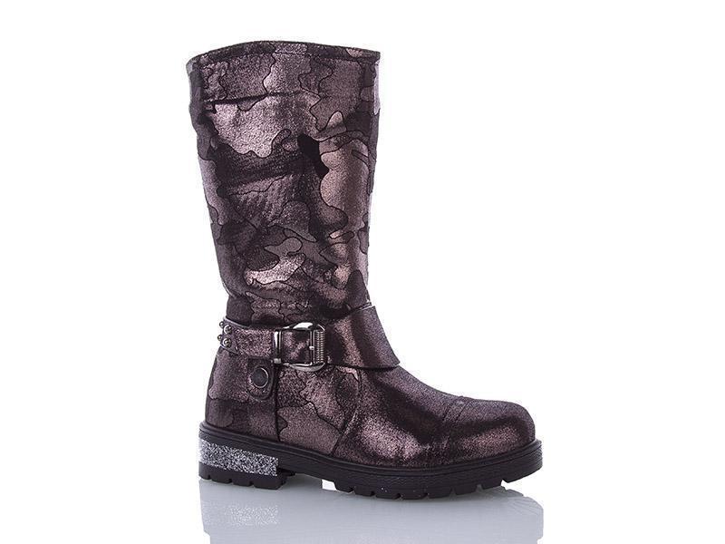 Сапоги Waldem (32-37) A121-2 gold (зима)