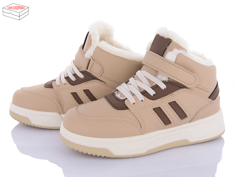 Кроссовки OkShoes (32-37) CD032-1 (зима)