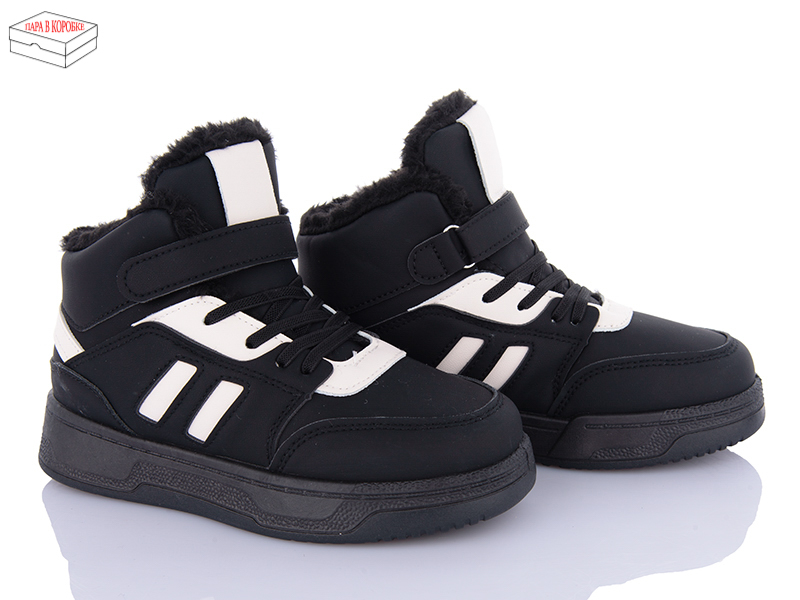 Кроссовки OkShoes (32-37) CD032-4 (зима)