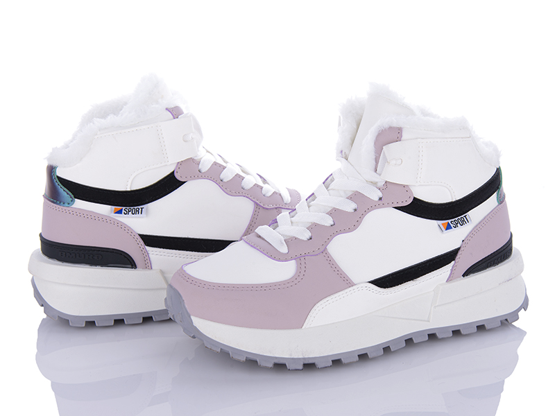 Кроссовки OkShoes (36-41) DM2-4 (зима)
