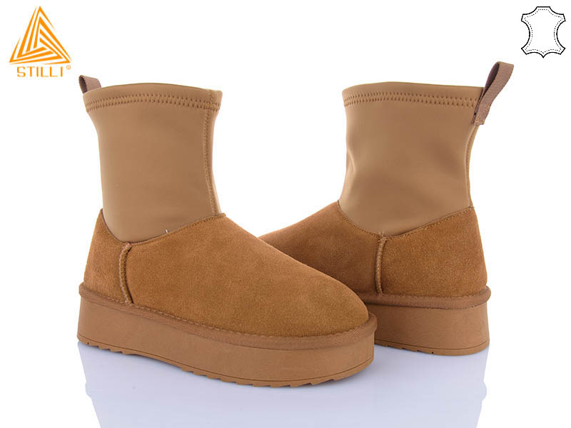 Угги Stilli Group (36-41) UG1100-2 шкіра (зима)