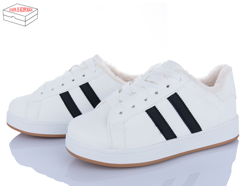Кроссовки OkShoes (36-41) 560-21 (зима)