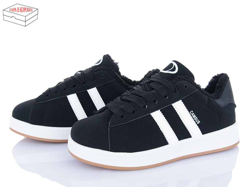 Кроссовки OkShoes (36-41) 560-33 (зима)