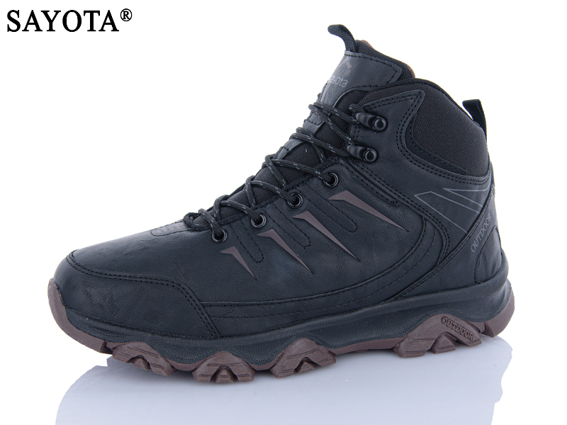 Кроссовки Sayota (41-46) A966-2 (зима)