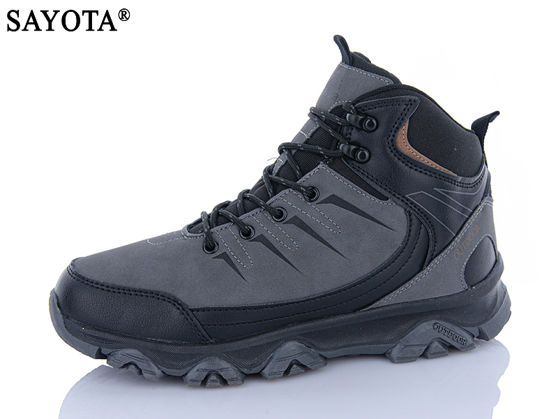 Кроссовки Sayota (41-46) A966-6 (зима)