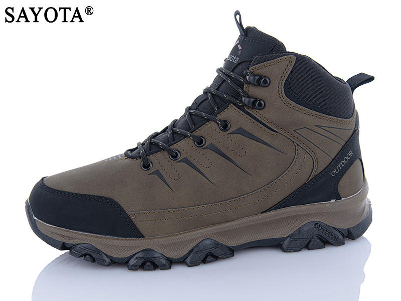 Кроссовки Sayota (41-46) A966-8 (зима)