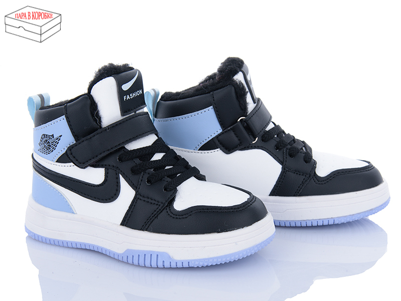 Кроссовки OkShoes (26-31) A038-7 (зима)